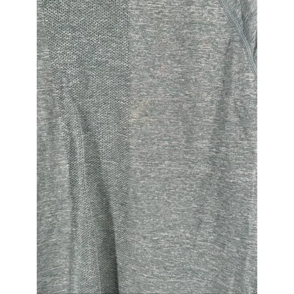 Figs Women’s Seamless Long Sleeve Shirt Large Light Teal - Picture 3 of 5